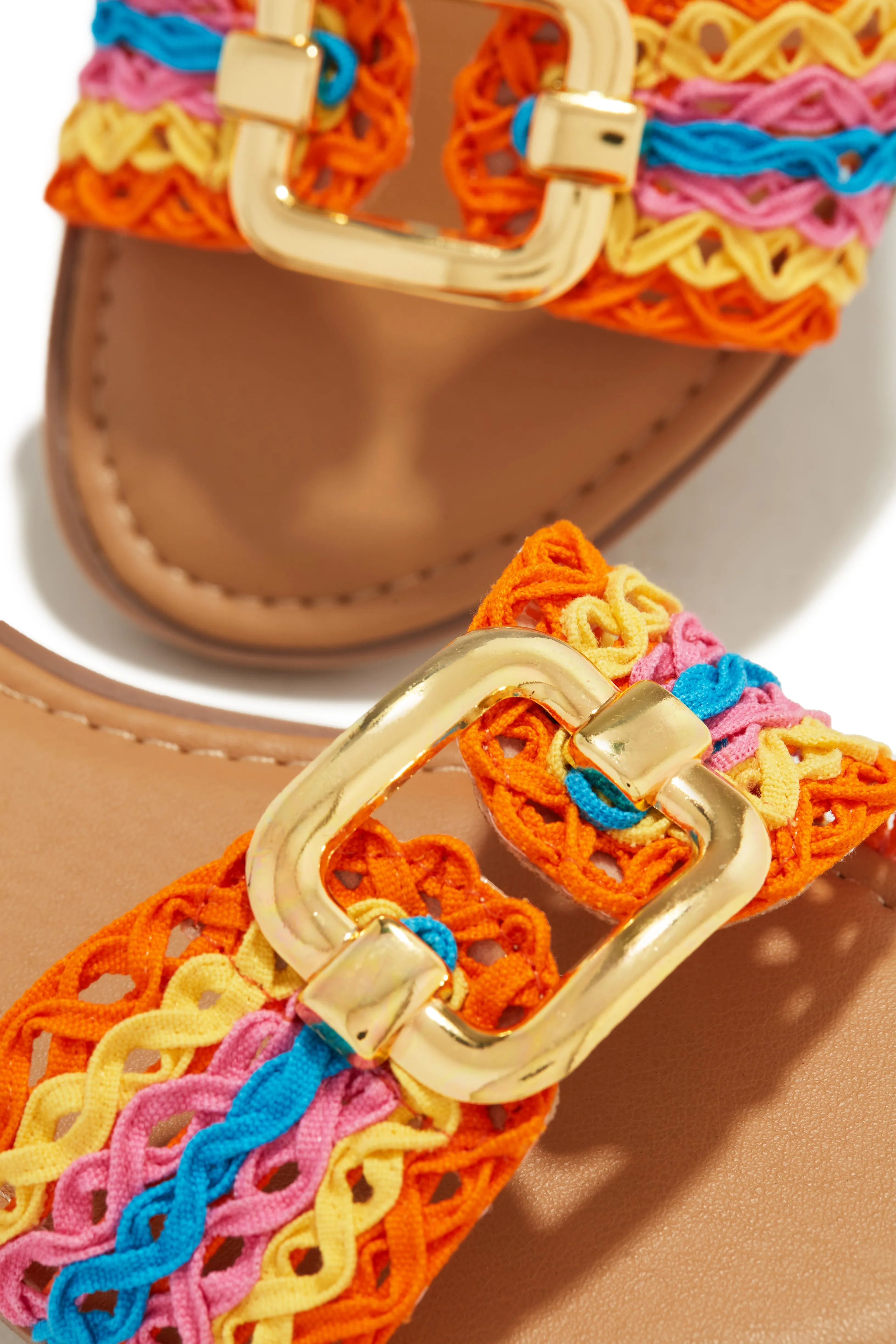 Acapulco Slip On Sandals - Multi