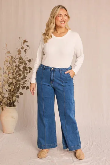 ADRIFT WIDE LEG JEANS