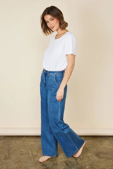 ADRIFT WIDE LEG JEANS