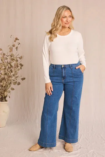 ADRIFT WIDE LEG JEANS