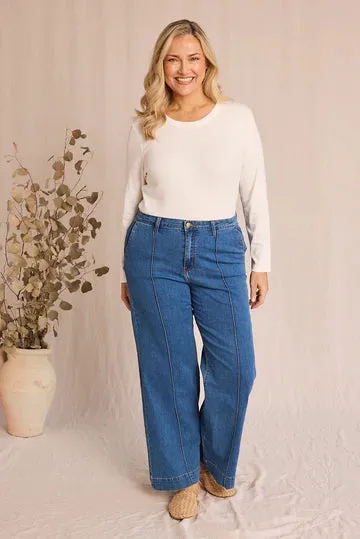 ADRIFT WIDE LEG JEANS