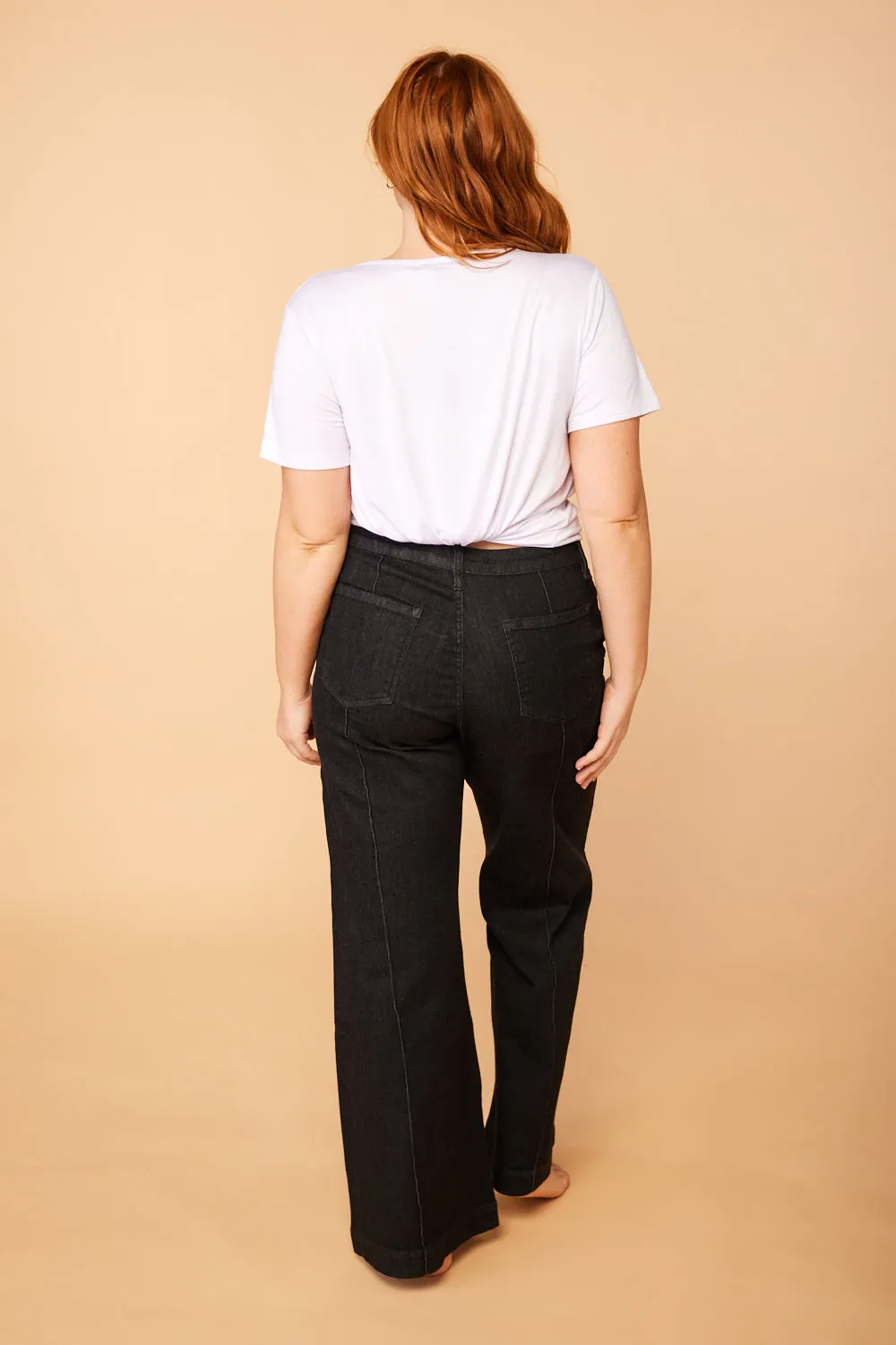 ADRIFT WIDE LEG JEANS