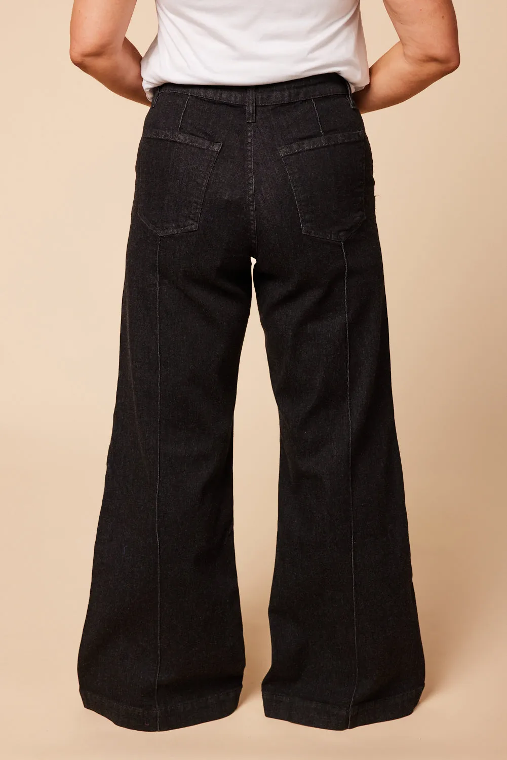 ADRIFT WIDE LEG JEANS