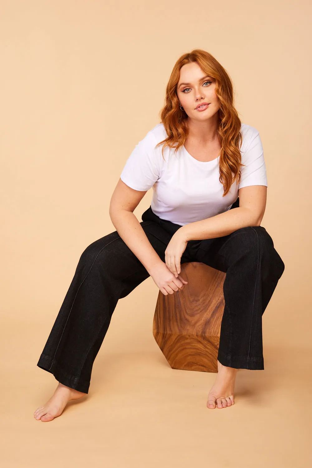 ADRIFT WIDE LEG JEANS