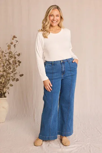 ADRIFT WIDE LEG JEANS