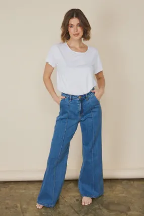 ADRIFT WIDE LEG JEANS