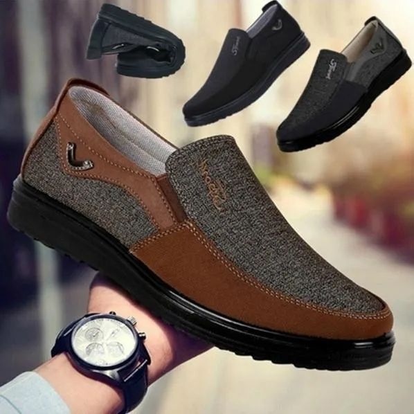 Antiskid Slip On Loafer Shoes