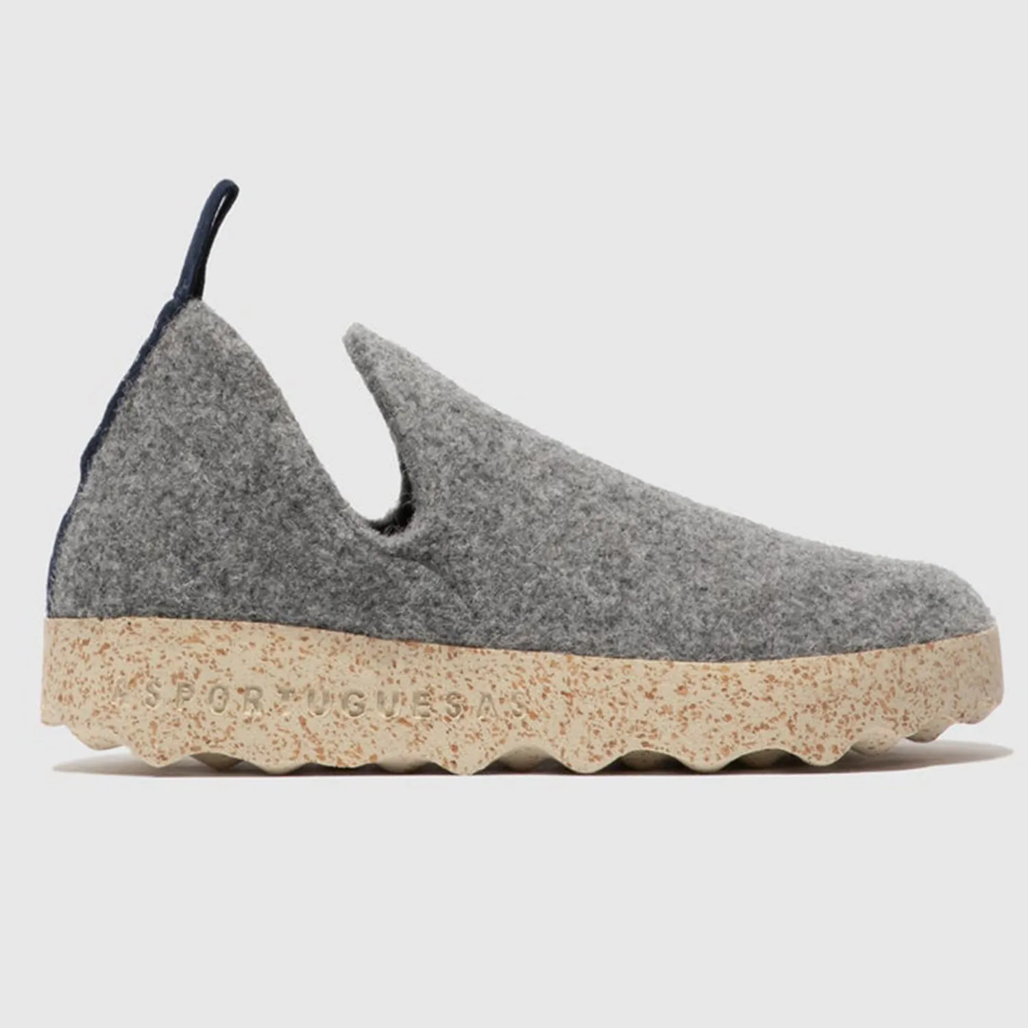 Asportuguesas SLIP-ON SHOES CITY - CONCRETE