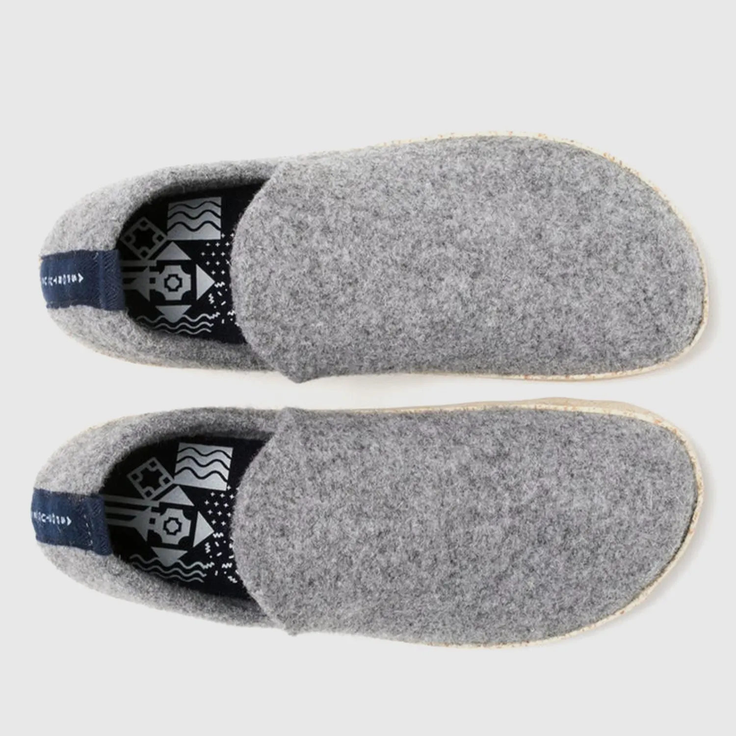 Asportuguesas SLIP-ON SHOES CITY - CONCRETE