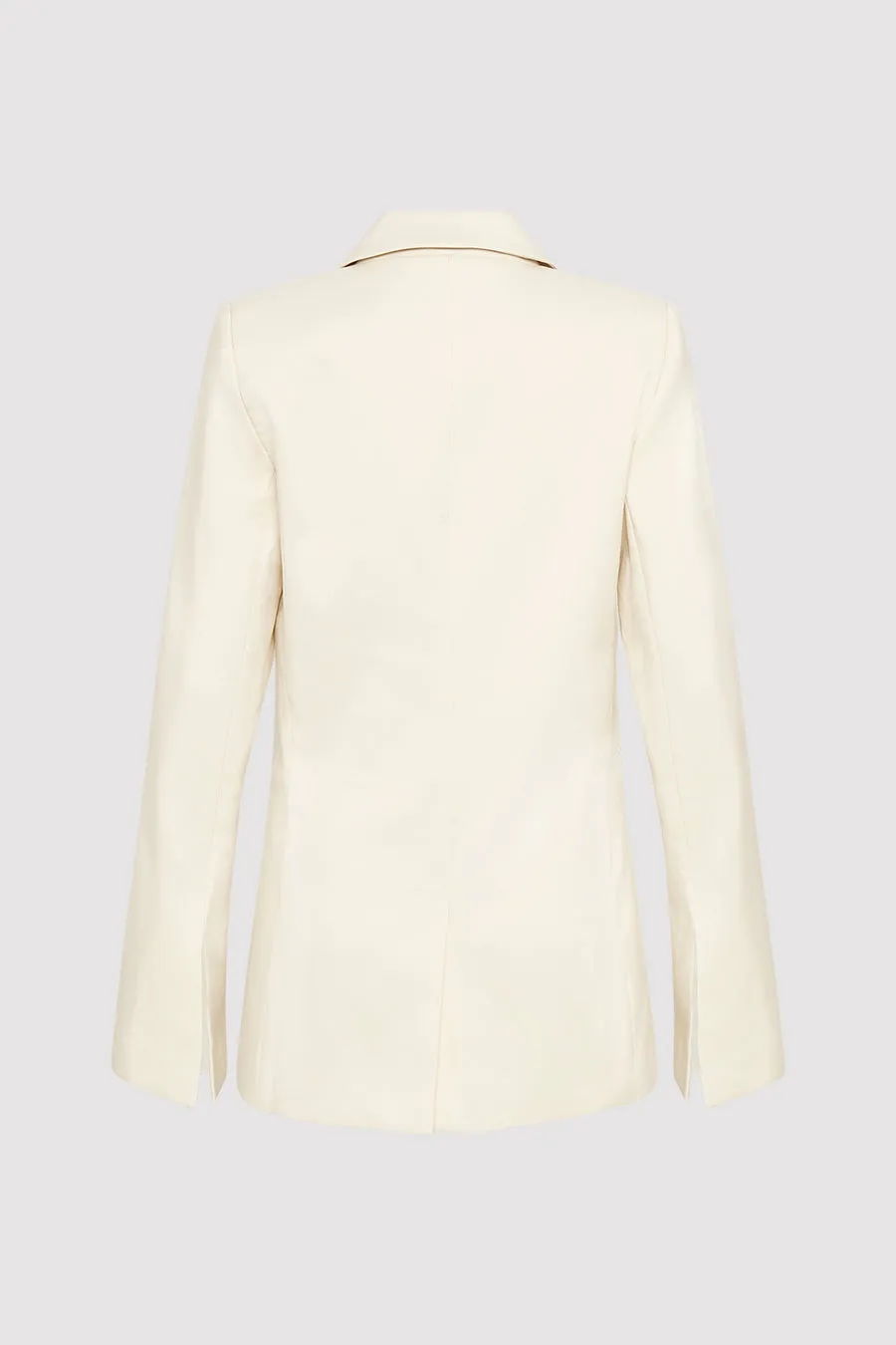 Asymmetrical Pearl Blazer