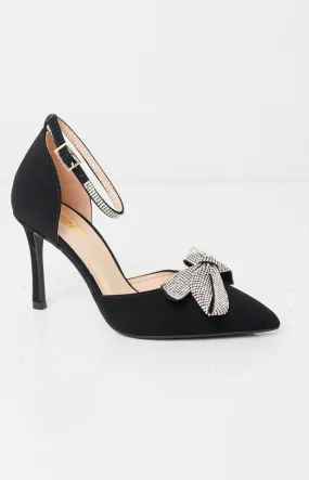 Belen Heel, BLACK