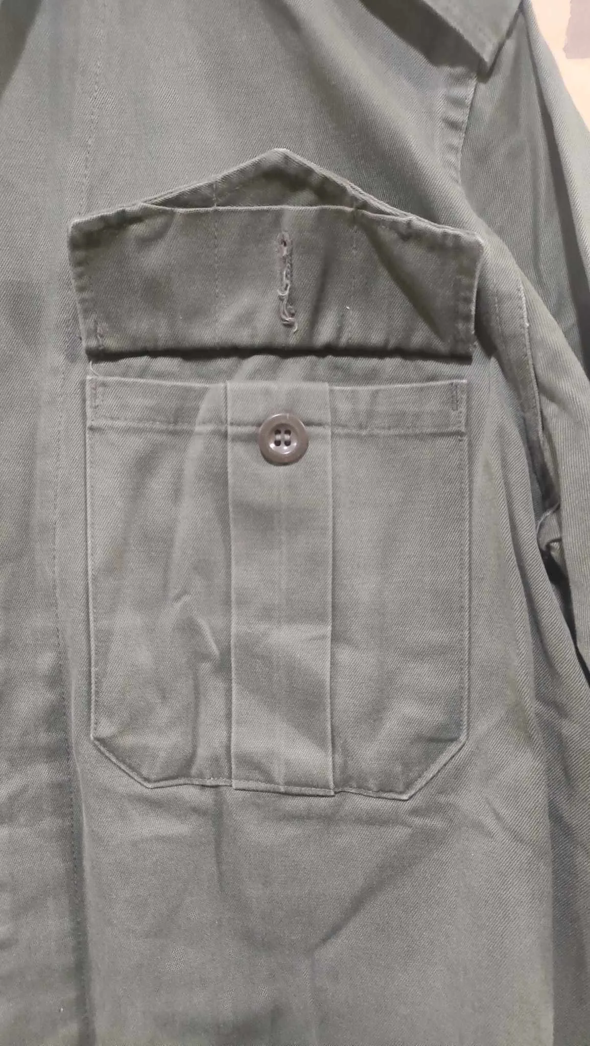 Belgian Army Working Dress Shirt