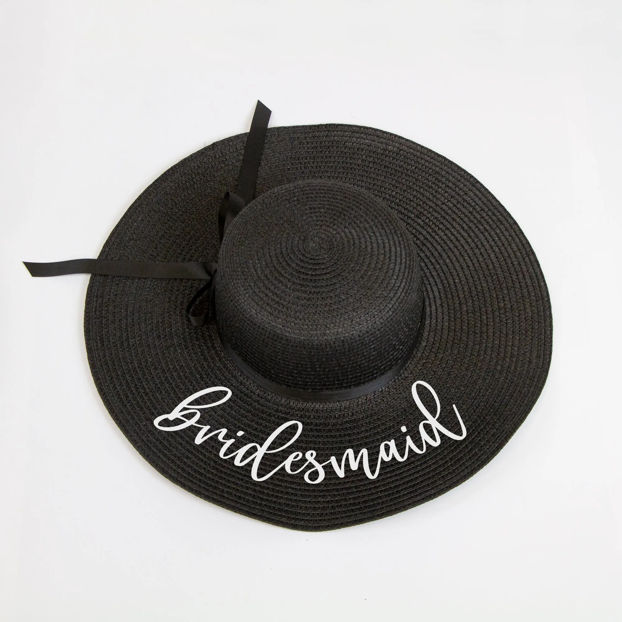 Bride, Bridesmaid, Maid of Honor Floppy Hat