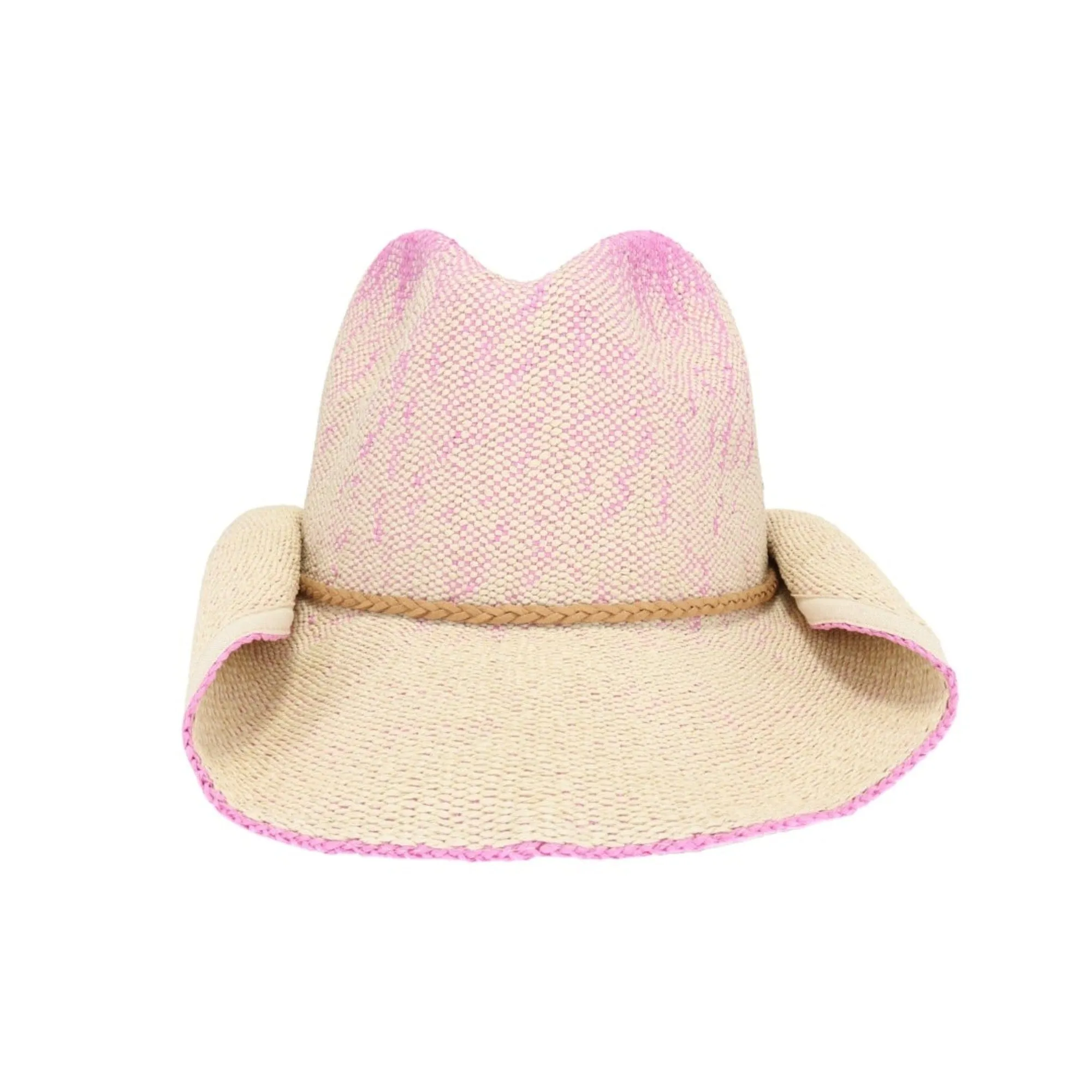 CBH0034 Ombre Rolled Edge Cowboy Hat