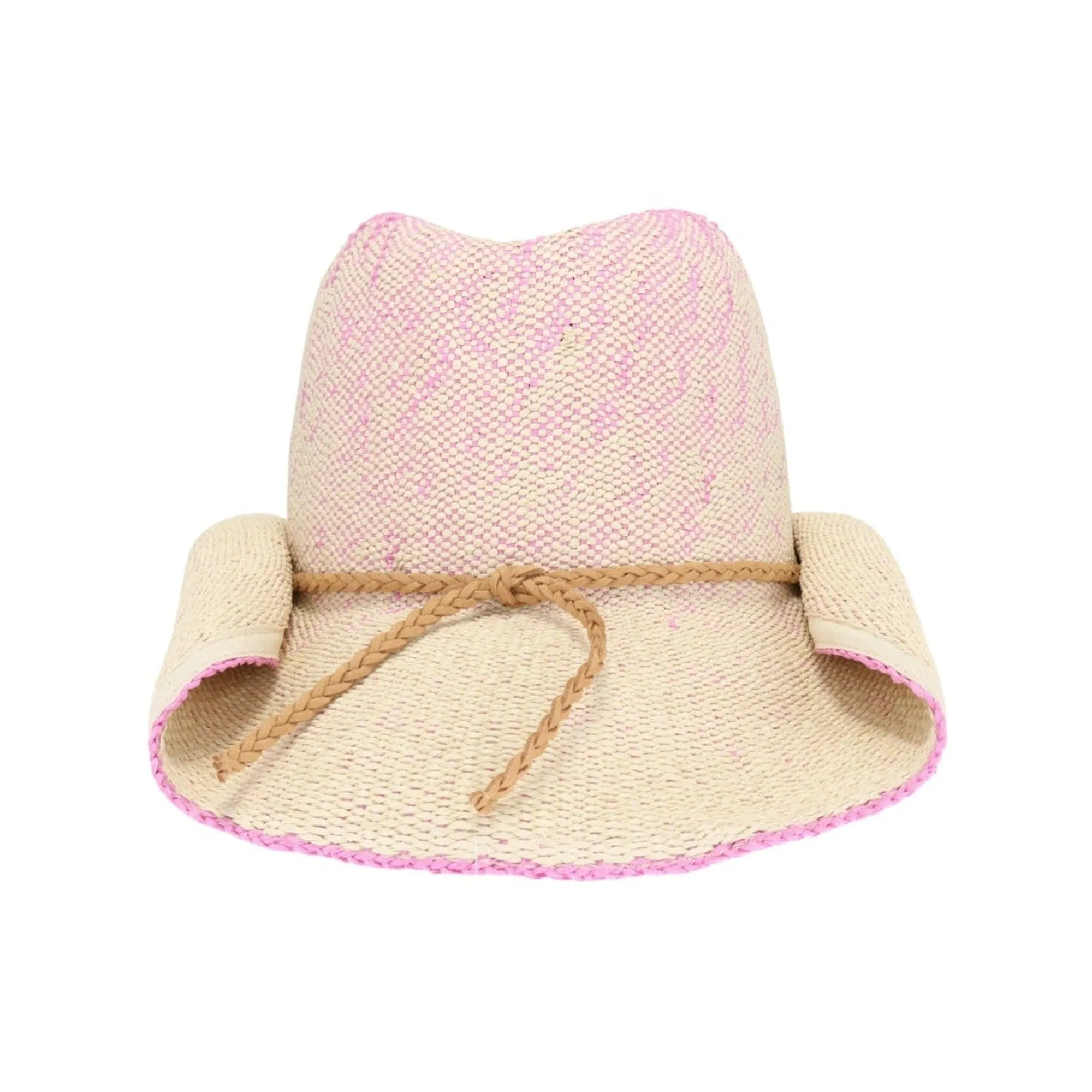 CBH0034 Ombre Rolled Edge Cowboy Hat