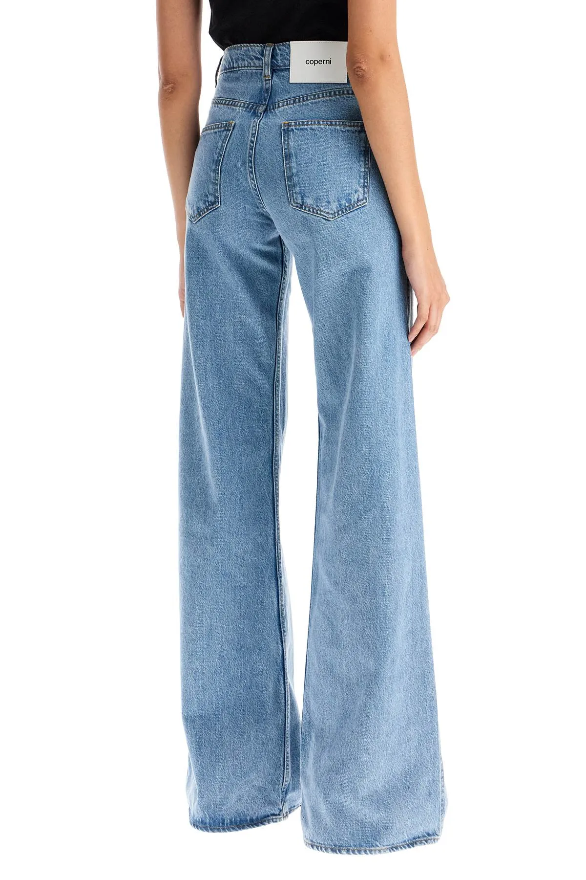 Coperni Wide Leg Jeans