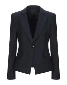 Emporio Armani Women Blazer Dark blue 10 UK