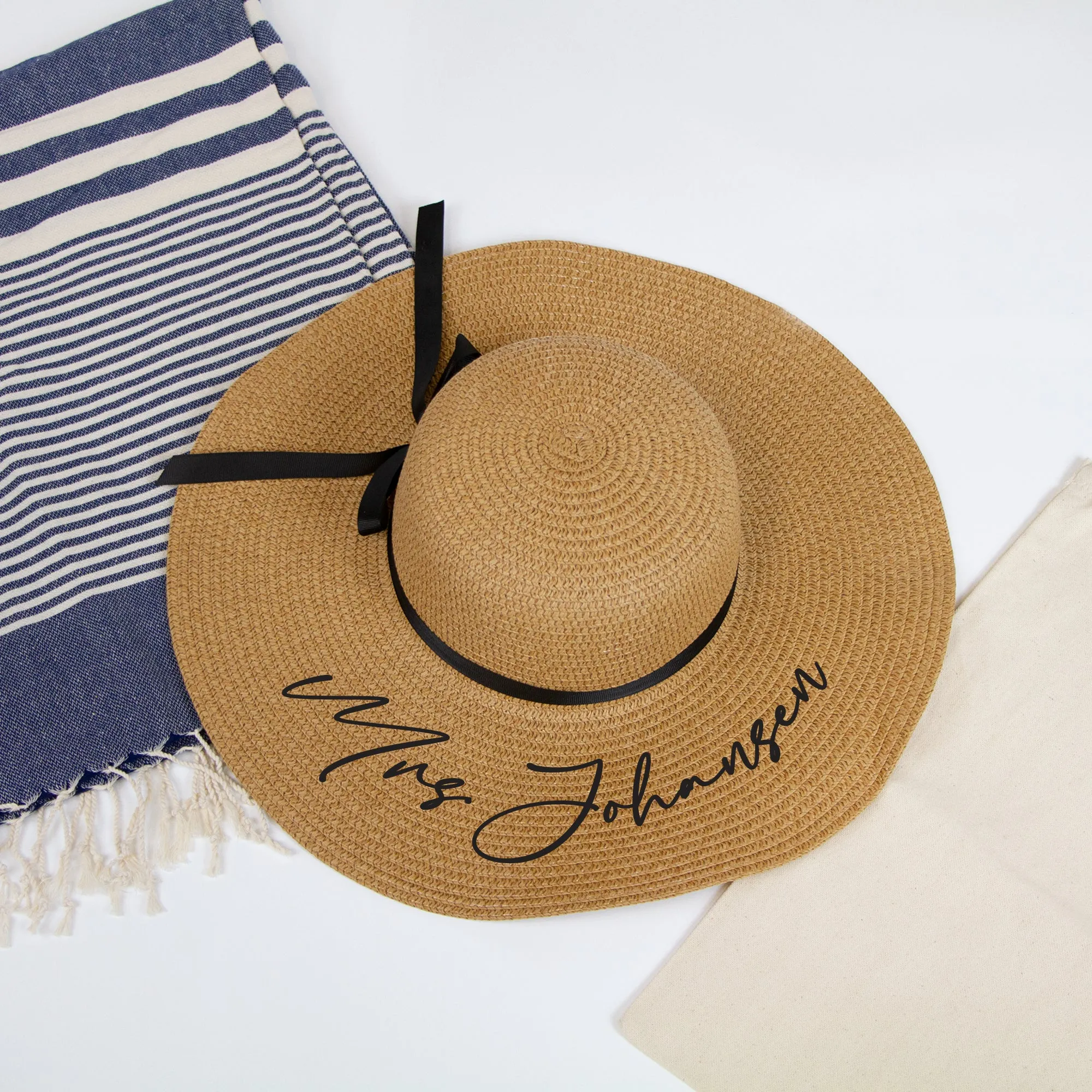 Floppy Hat for the Bride To Be