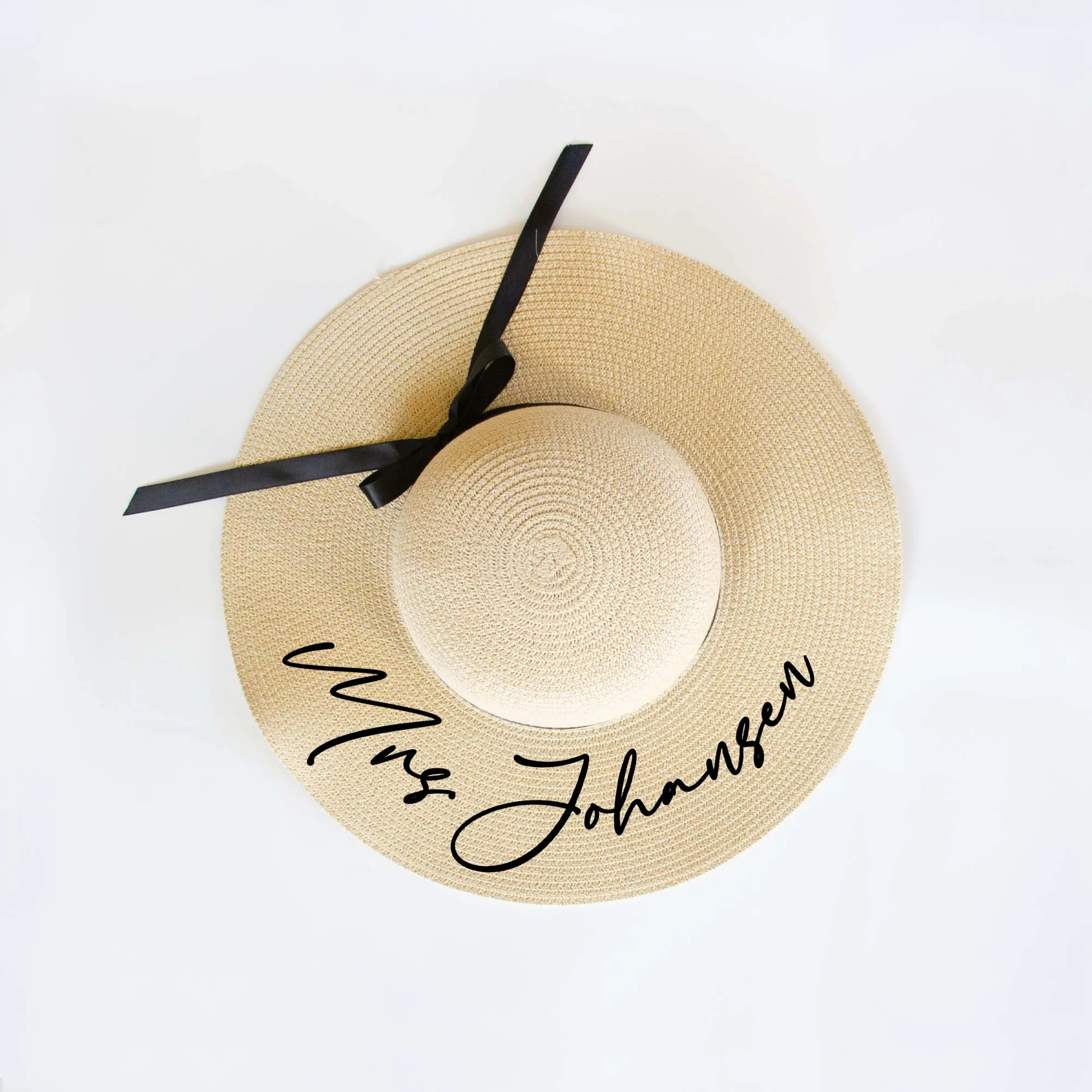 Floppy Hat for the Bride To Be