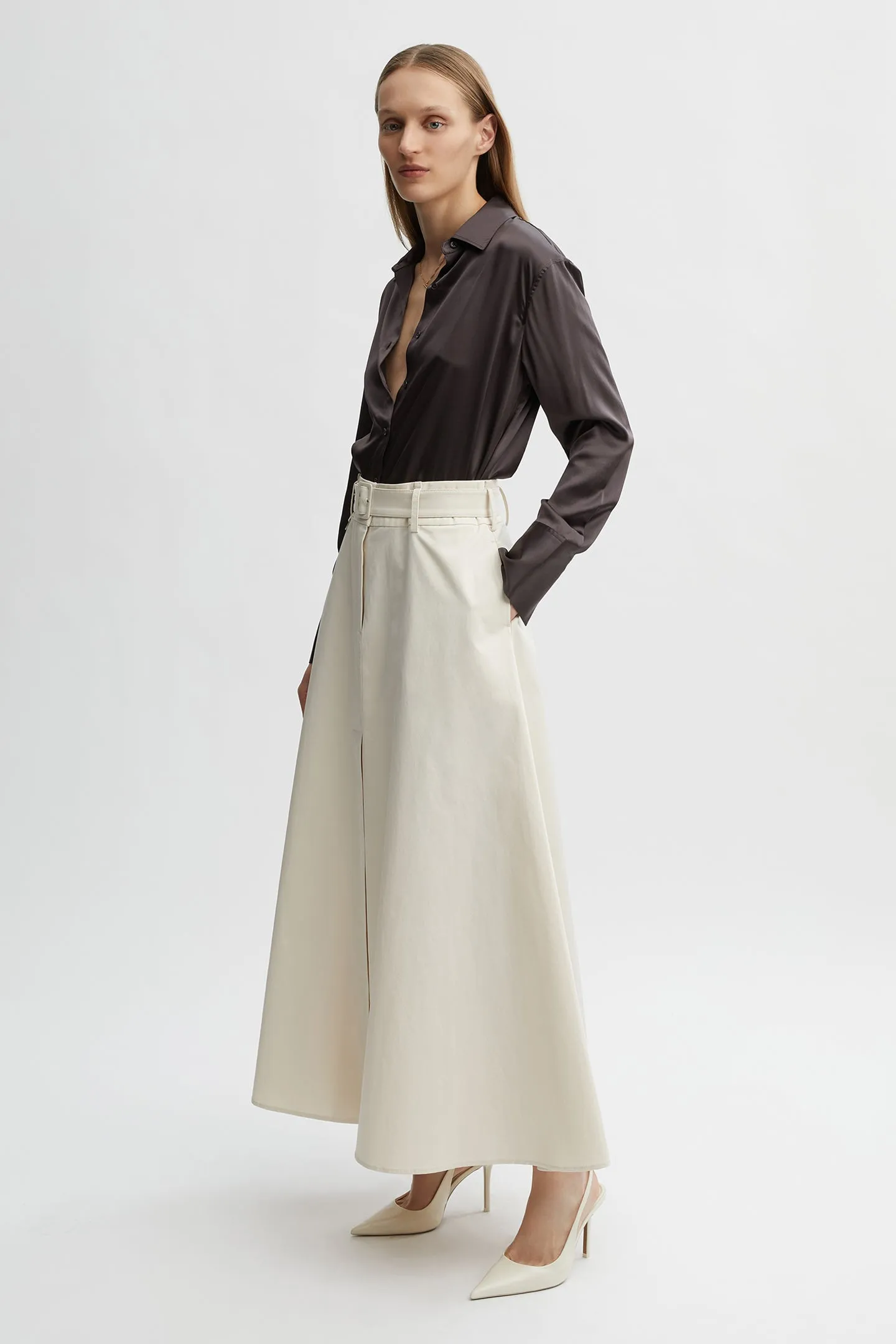 Gabriel Tailored Skirt