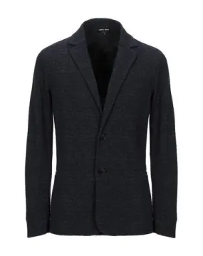 Giorgio Armani Man Blazer Dark blue 44 suit