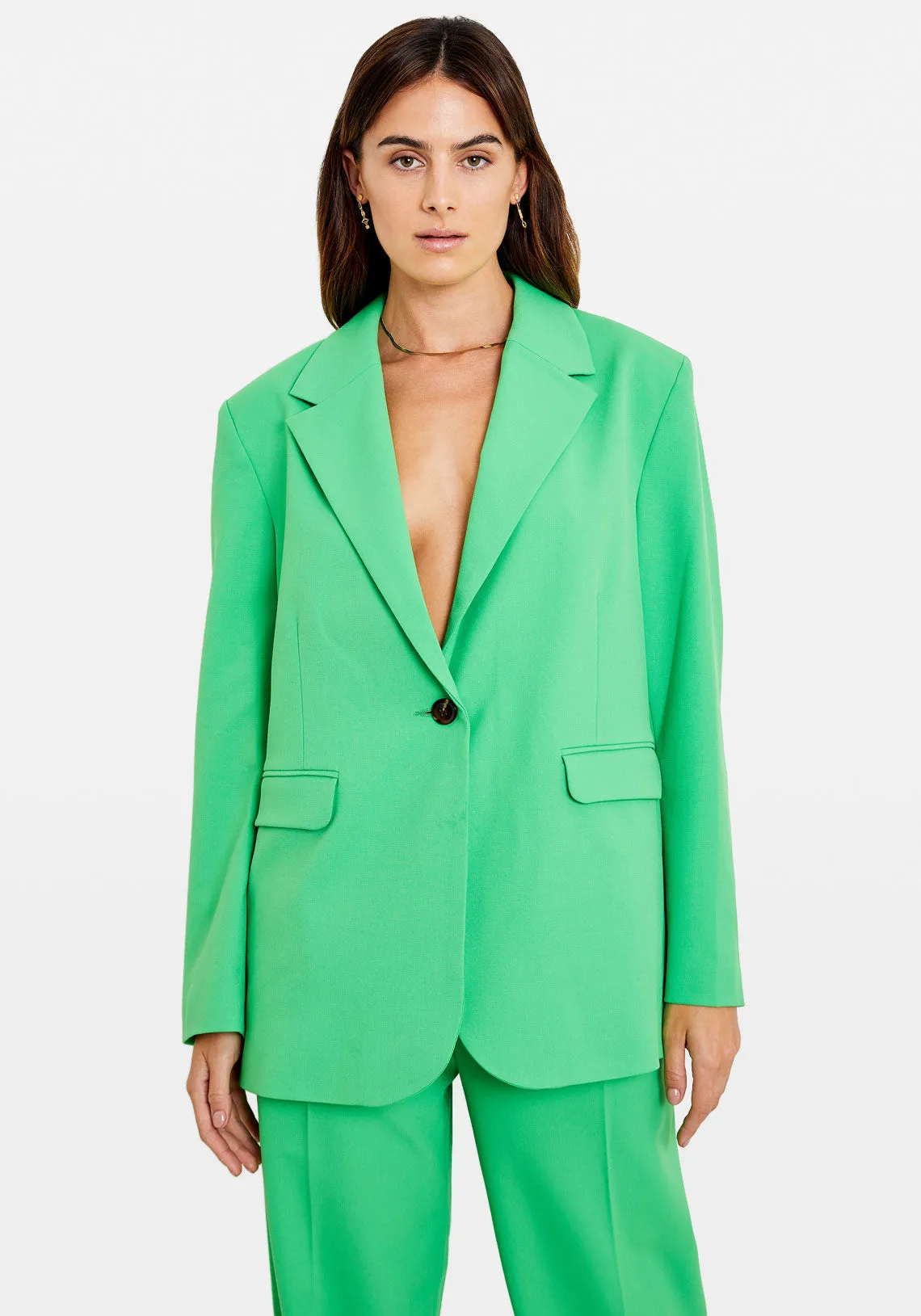 HAVEN BLAZER VIBRANT GREEN