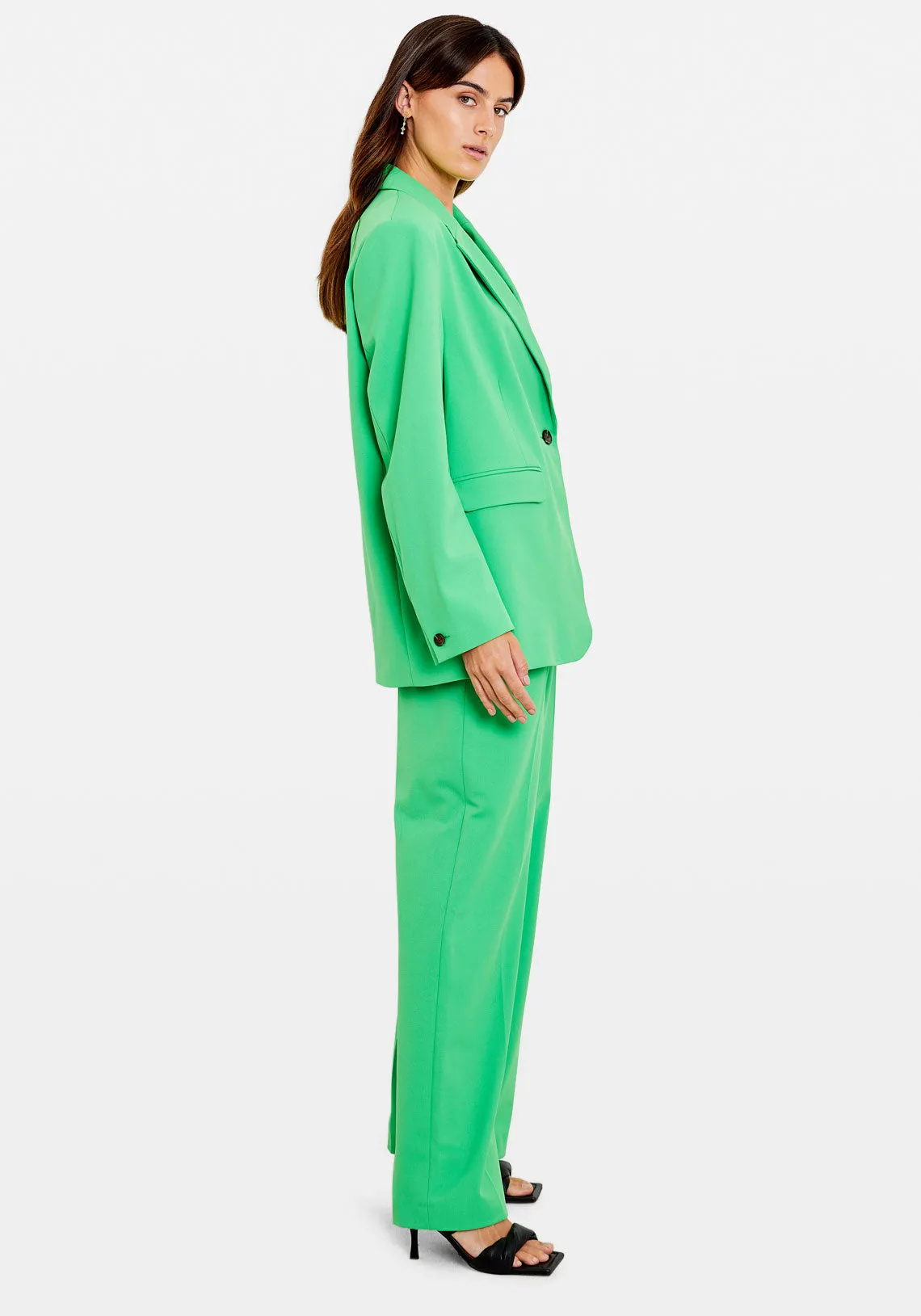 HAVEN BLAZER VIBRANT GREEN