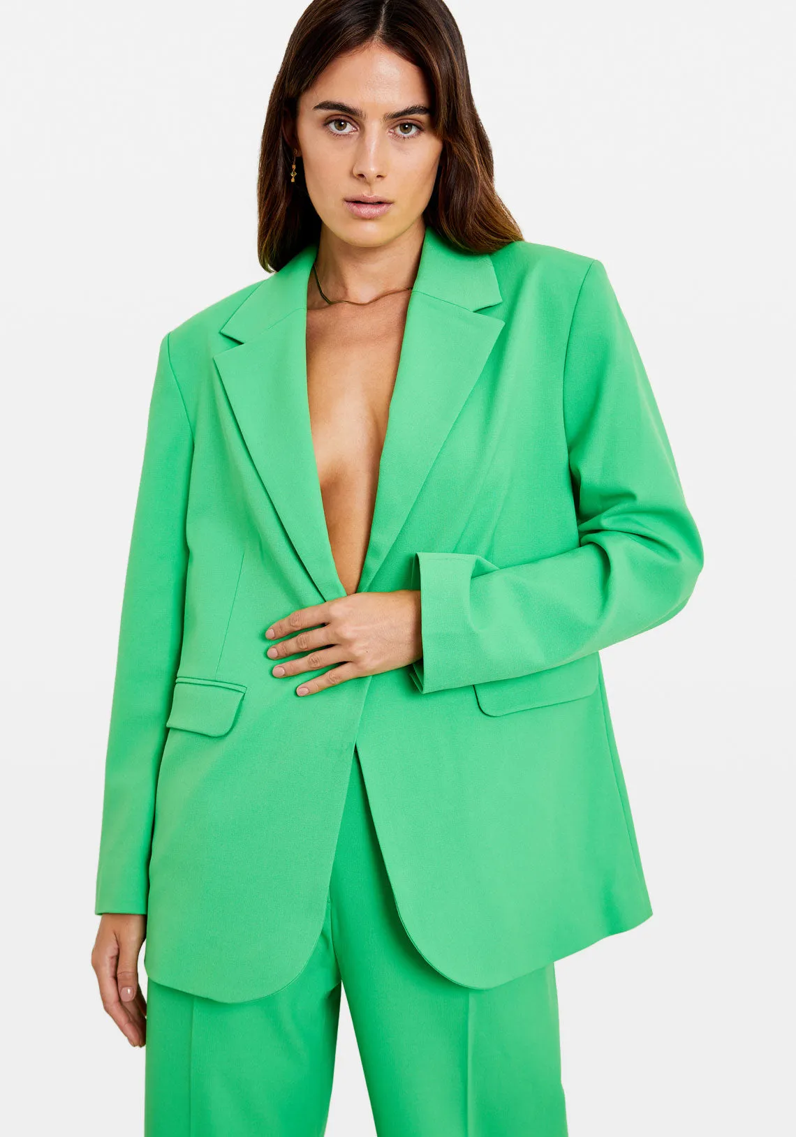 HAVEN BLAZER VIBRANT GREEN