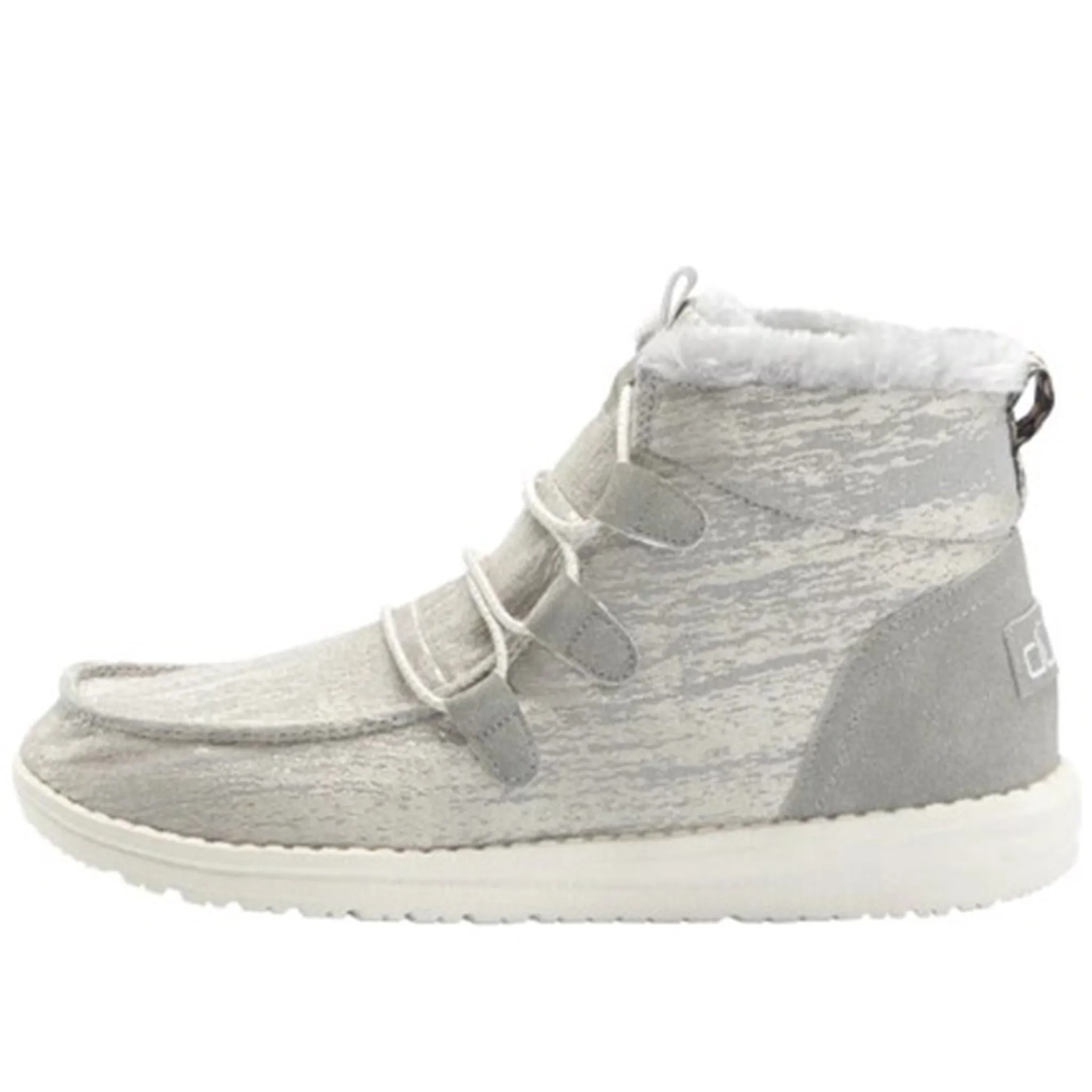 Hey Dude Women's Lea Fur Grey