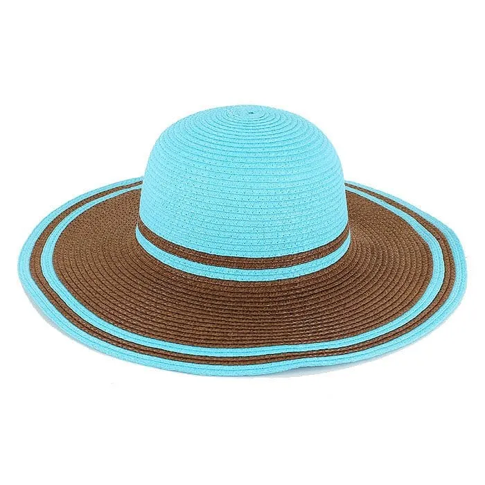 HT6041 Jessica Monogrammable Floppy Hat