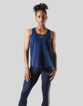 LÝFT Loose Fit Tanktop - Navy