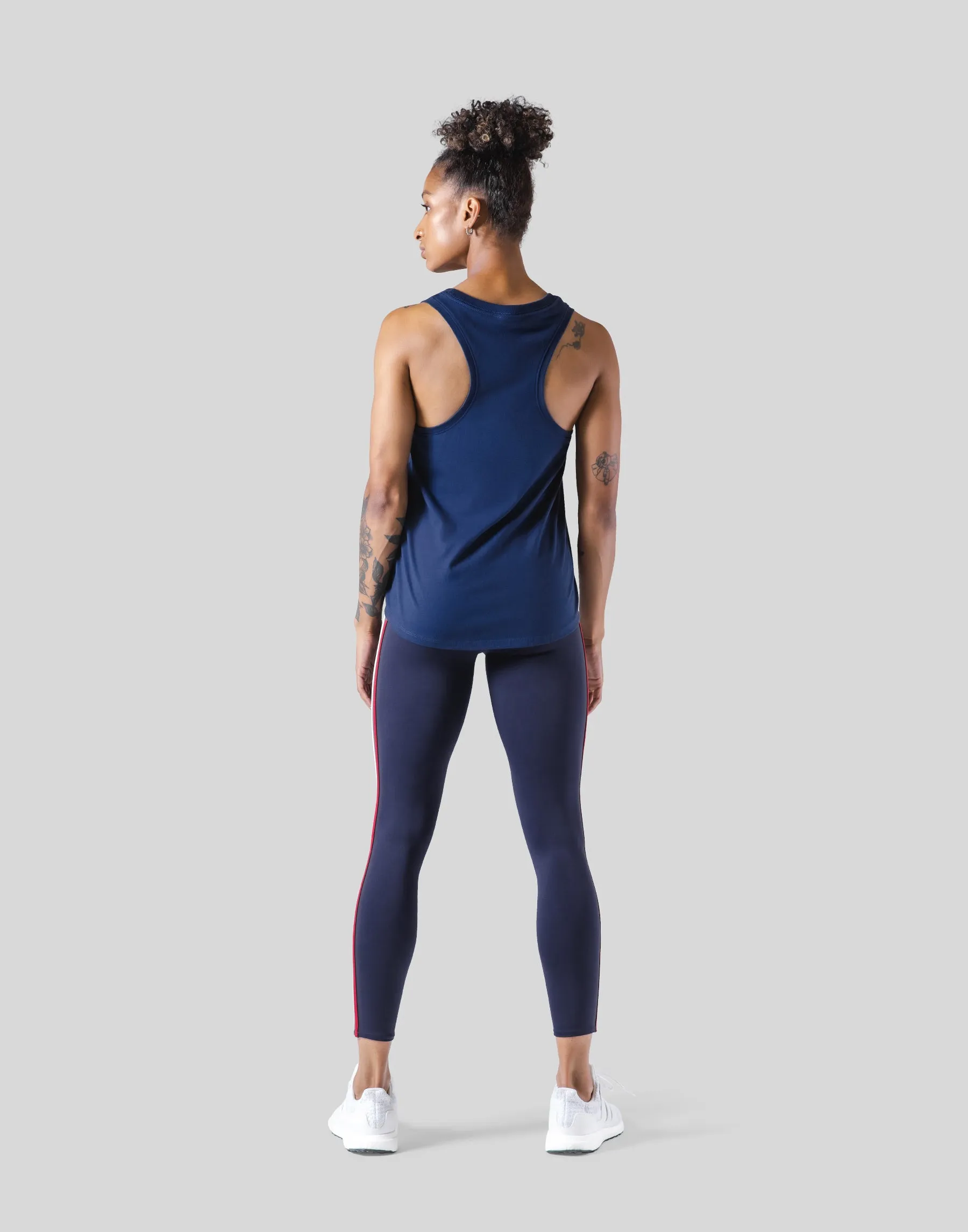 LÝFT Loose Fit Tanktop - Navy