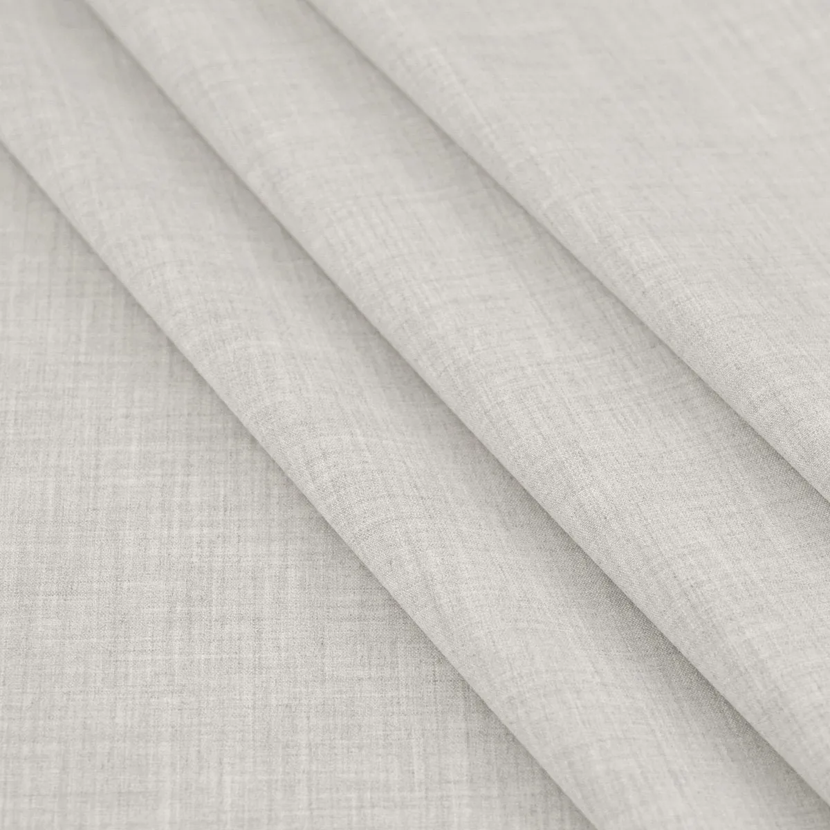 Light Grey Stretch Suiting Fabric 3900