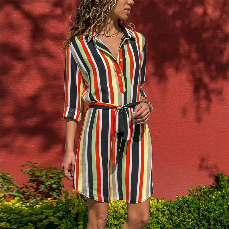 Long Sleeve Beach Dresses