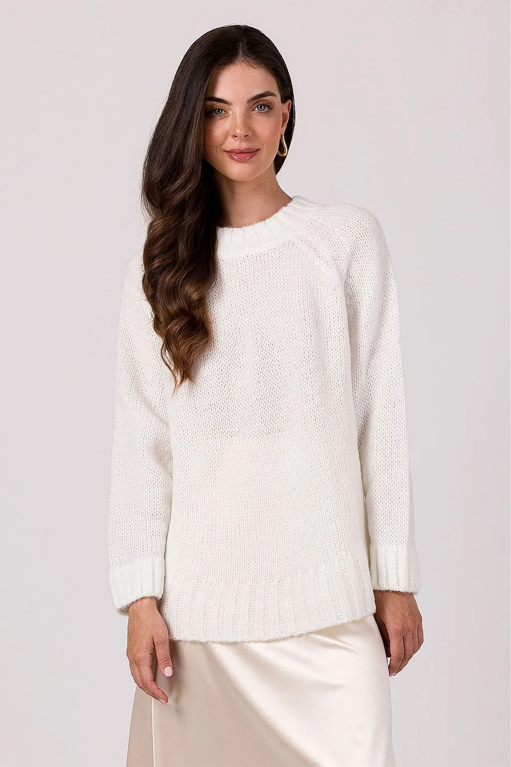 Loose Fit Knitted Sweater