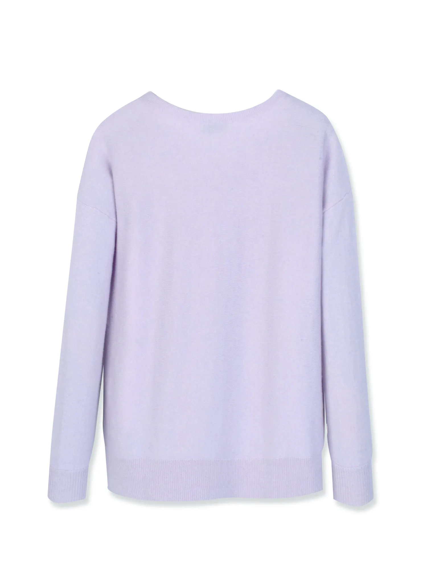 Loose Fit Sweater_Lavender