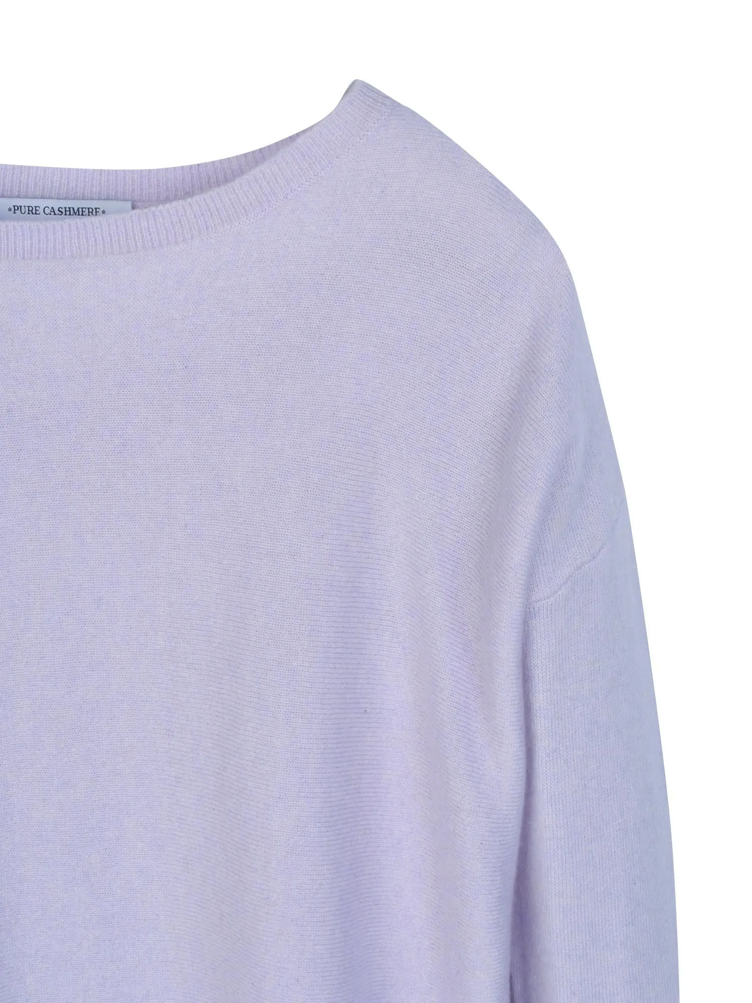 Loose Fit Sweater_Lavender