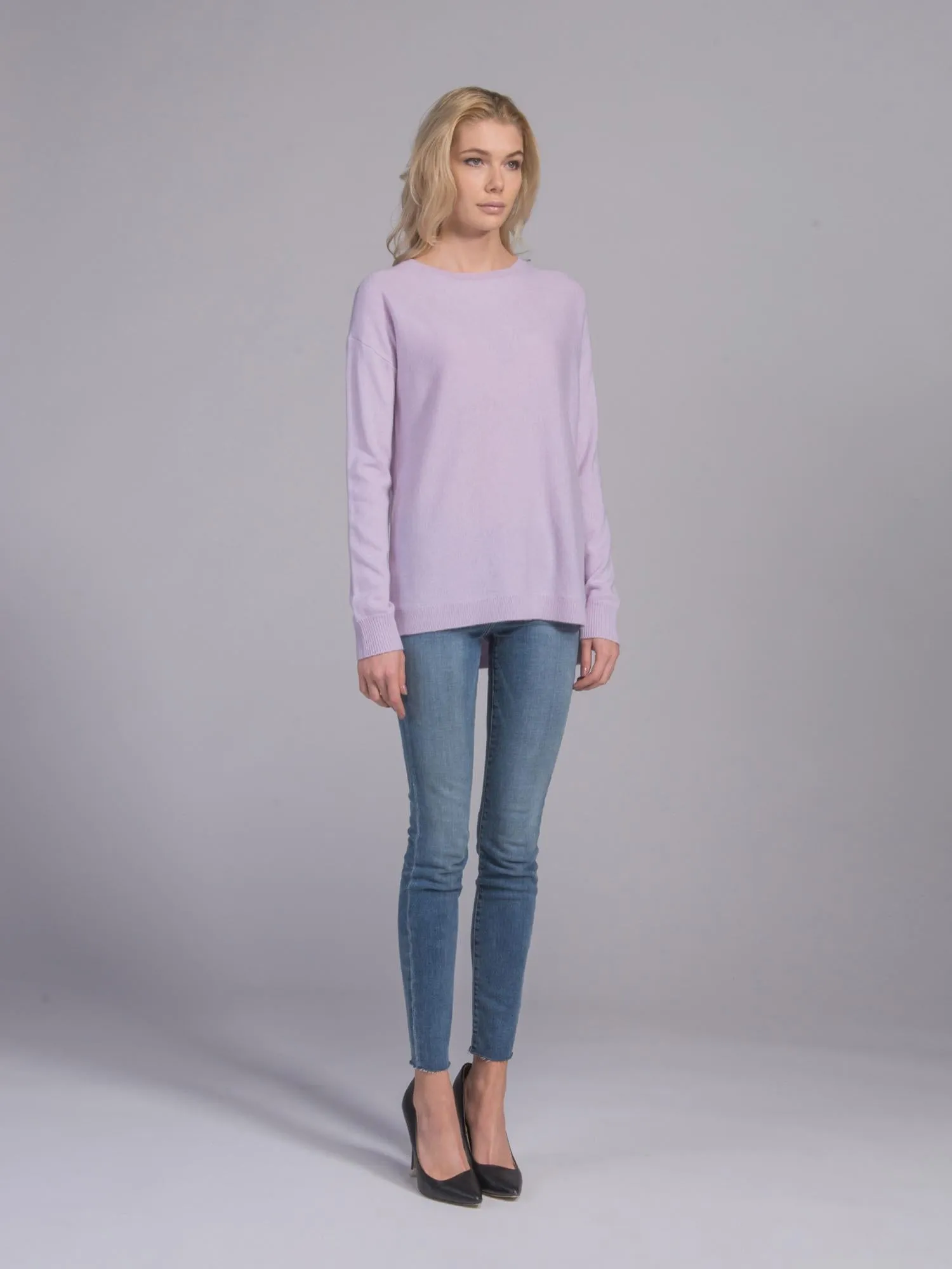 Loose Fit Sweater_Lavender