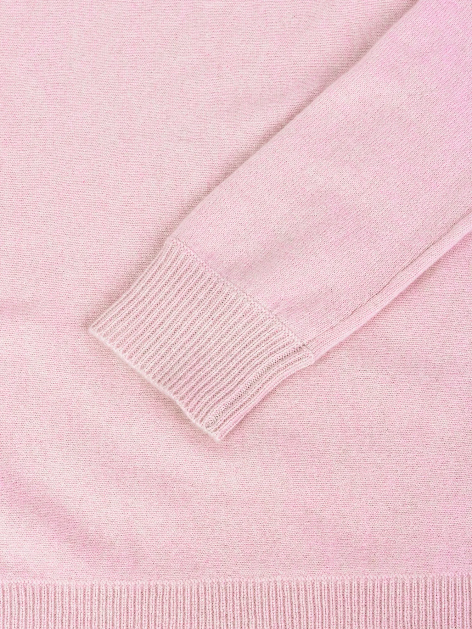 Loose Fit Sweater_Pink