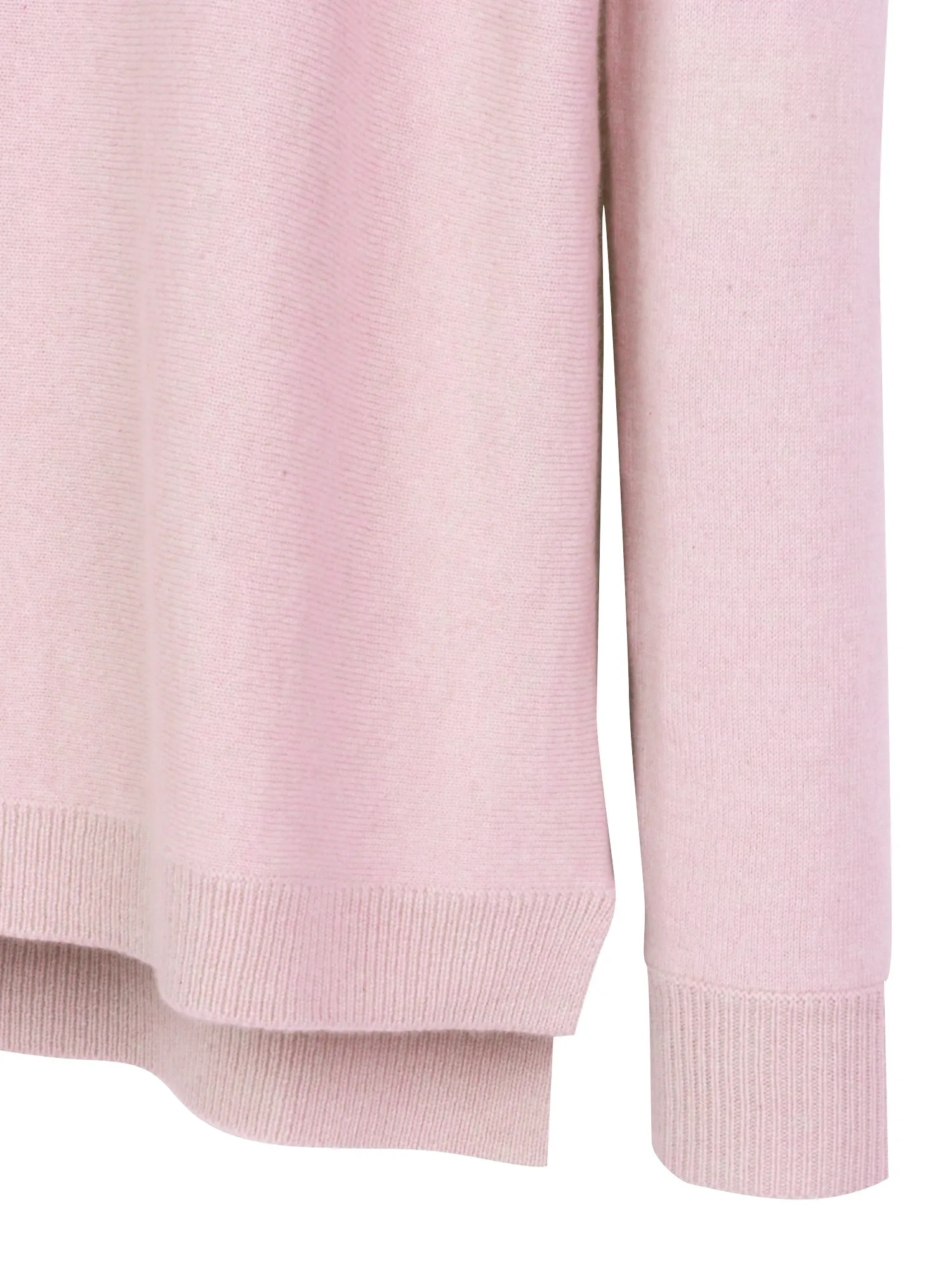 Loose Fit Sweater_Pink