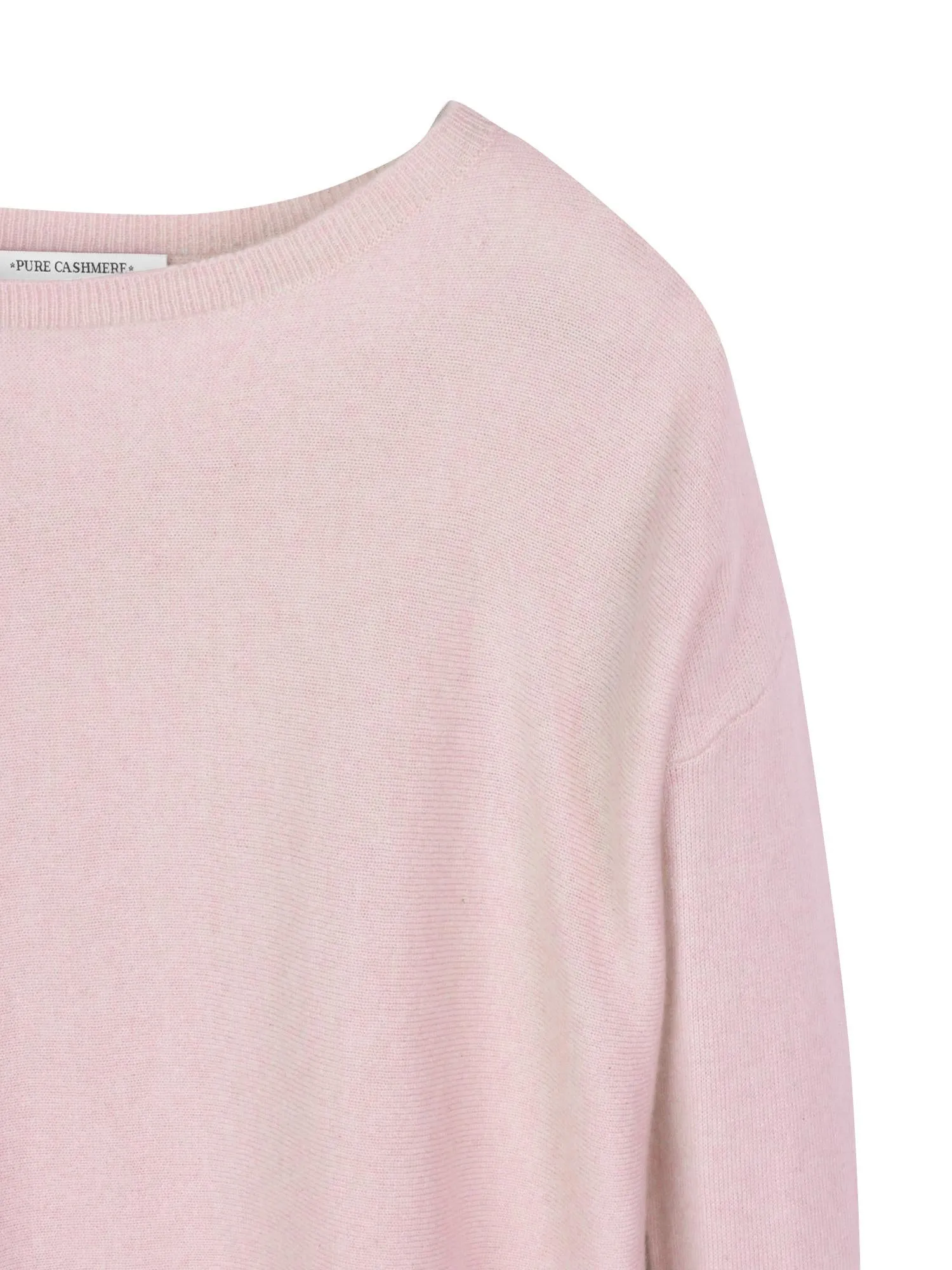 Loose Fit Sweater_Pink