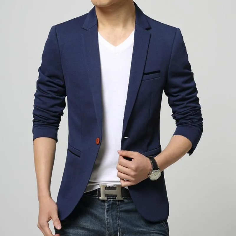 Men's Slim Fit Blazer