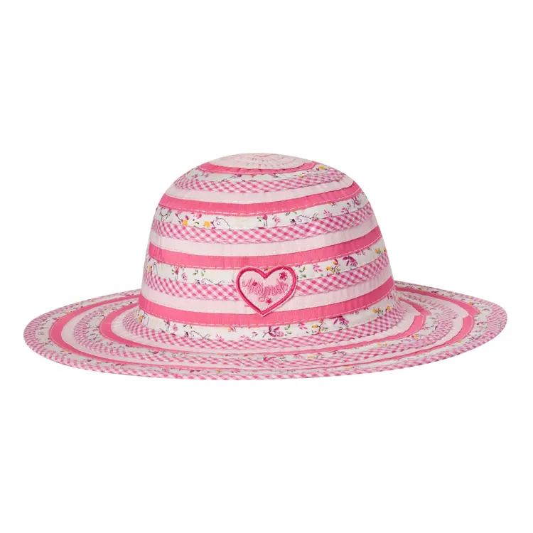 Millymook Girls Sweetheart Hat - Pink