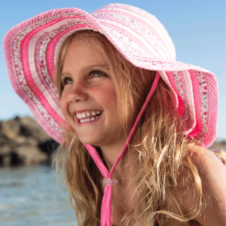 Millymook Girls Sweetheart Hat - Pink