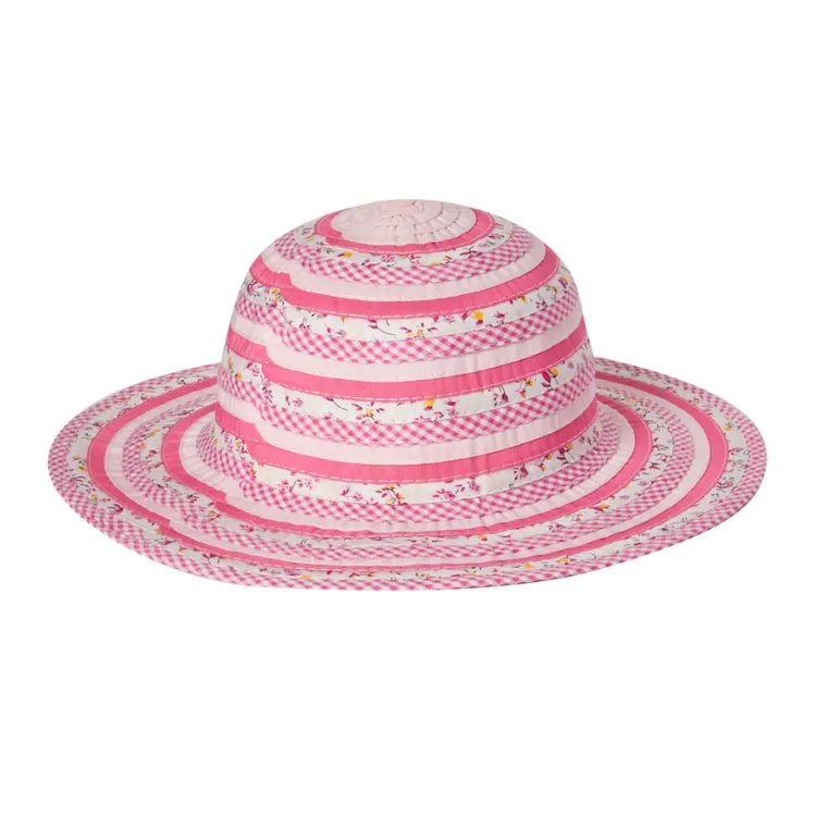 Millymook Girls Sweetheart Hat - Pink