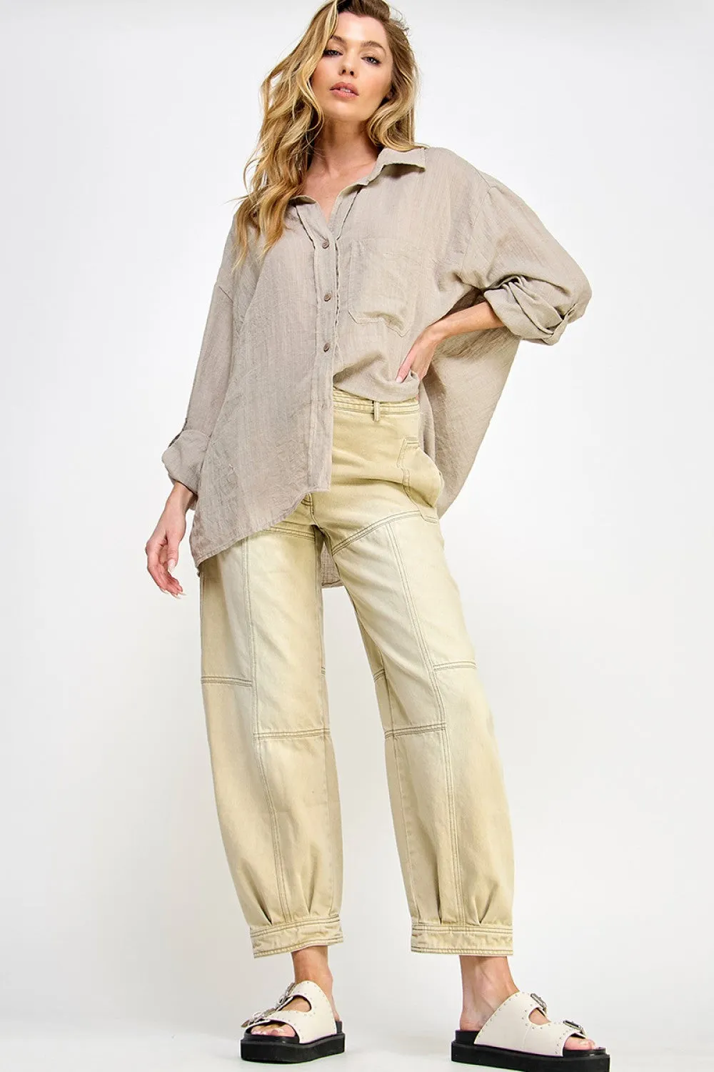 ML Loose Fit Shirt