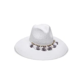 Nikki Beach Antigua Straw Hat