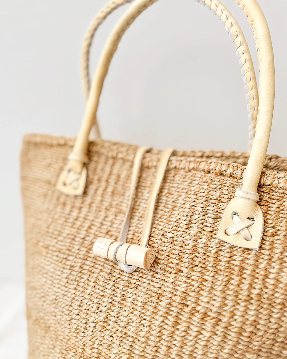 Palawan Straw Bag