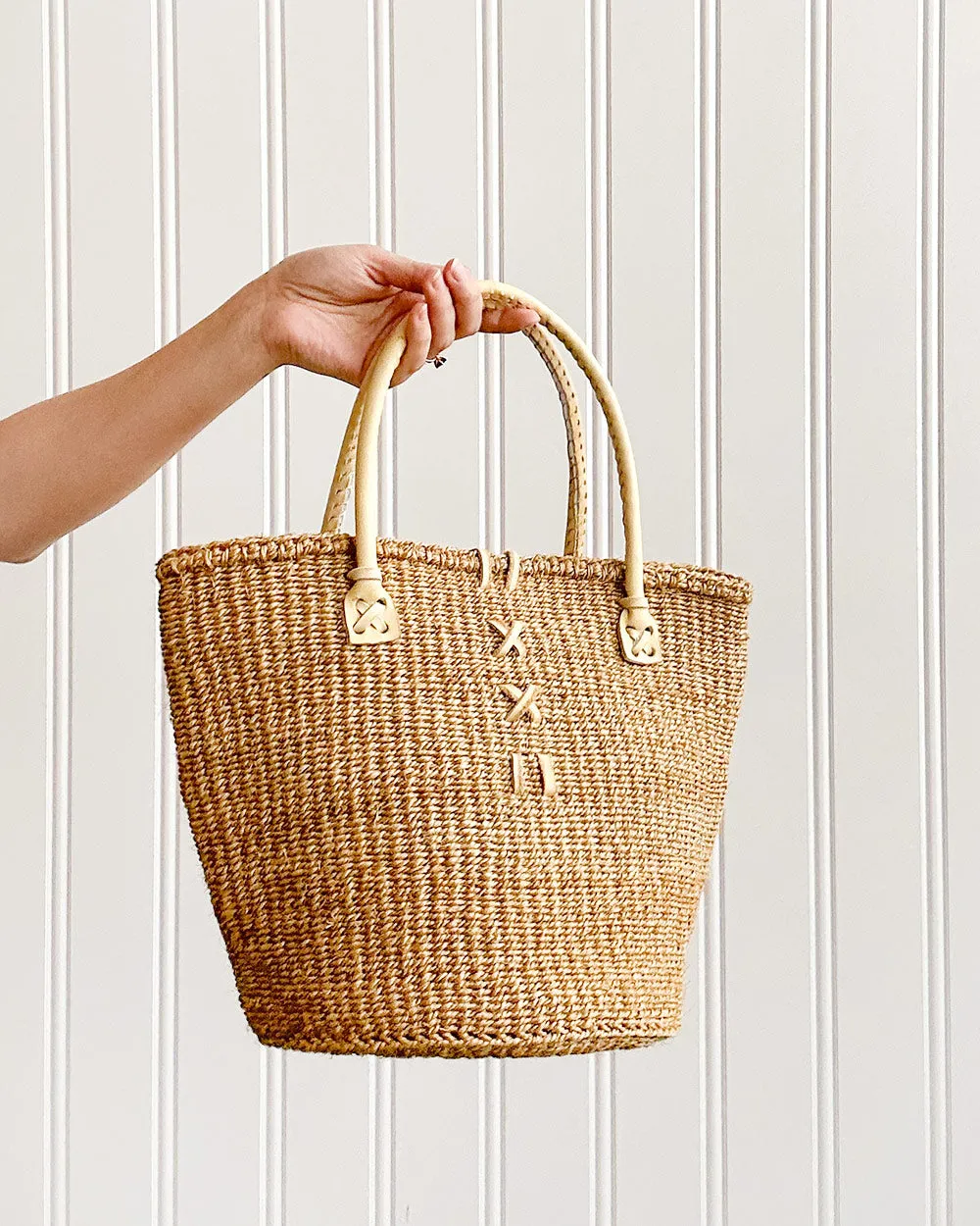 Palawan Straw Bag