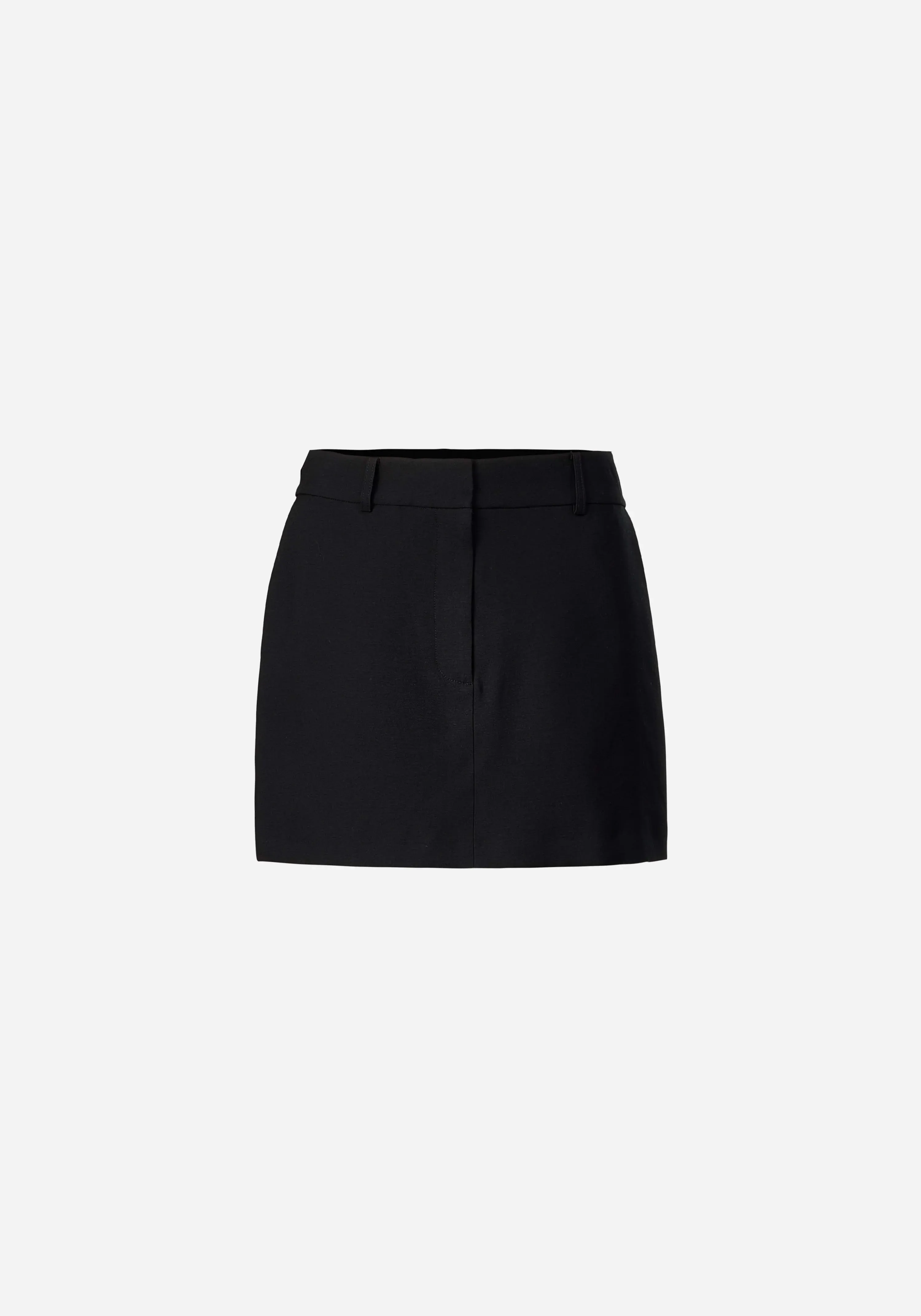 Peninsula Skirt- Black